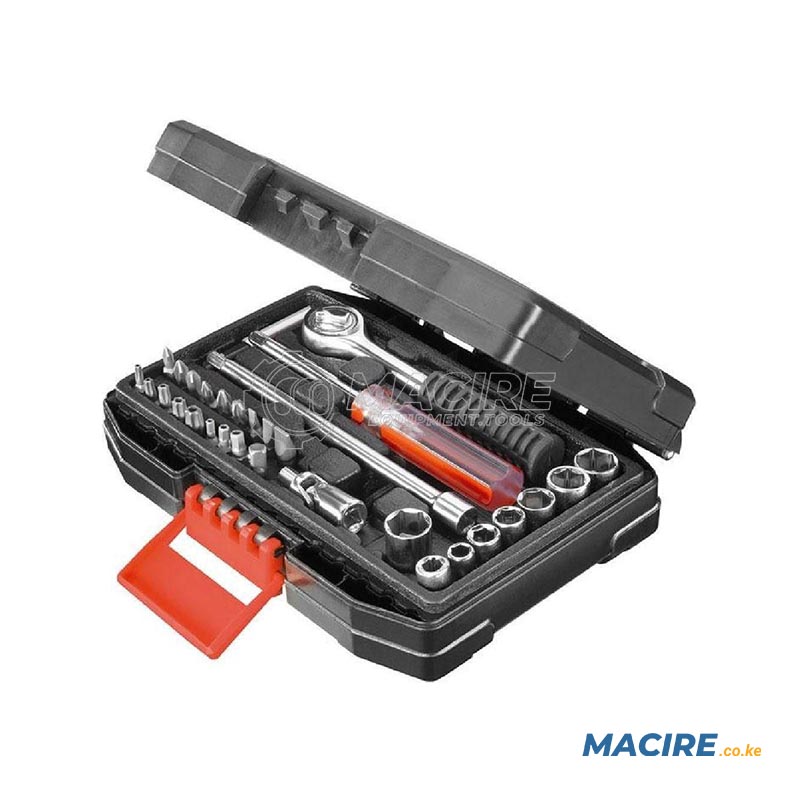 BLACK+DECKER A7142-XJ 31-PC AUTOMOBILE REPAIR SET