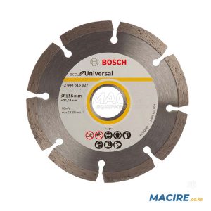 BOSCH DIAMOND CUTTING DISC 12” X 20MM SEGMENTED ECO UNIVERSAL (2608615032)