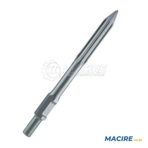 28mm BOSCH Hex Chisel Pointed – 520mm (1618600019)