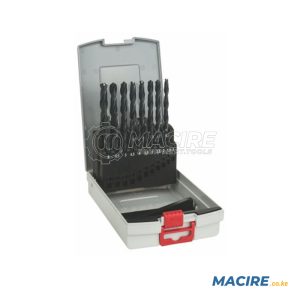 1–13mm BOSCH Drill Bit Set – HSS ProBox PointTeQ 25pcs (2608577352)