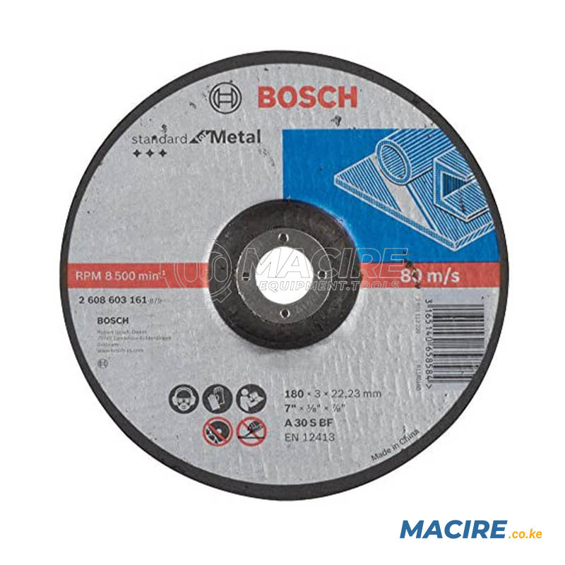 BOSCH METAL CUTTING DISC 115MM STANDARD (2608603159)