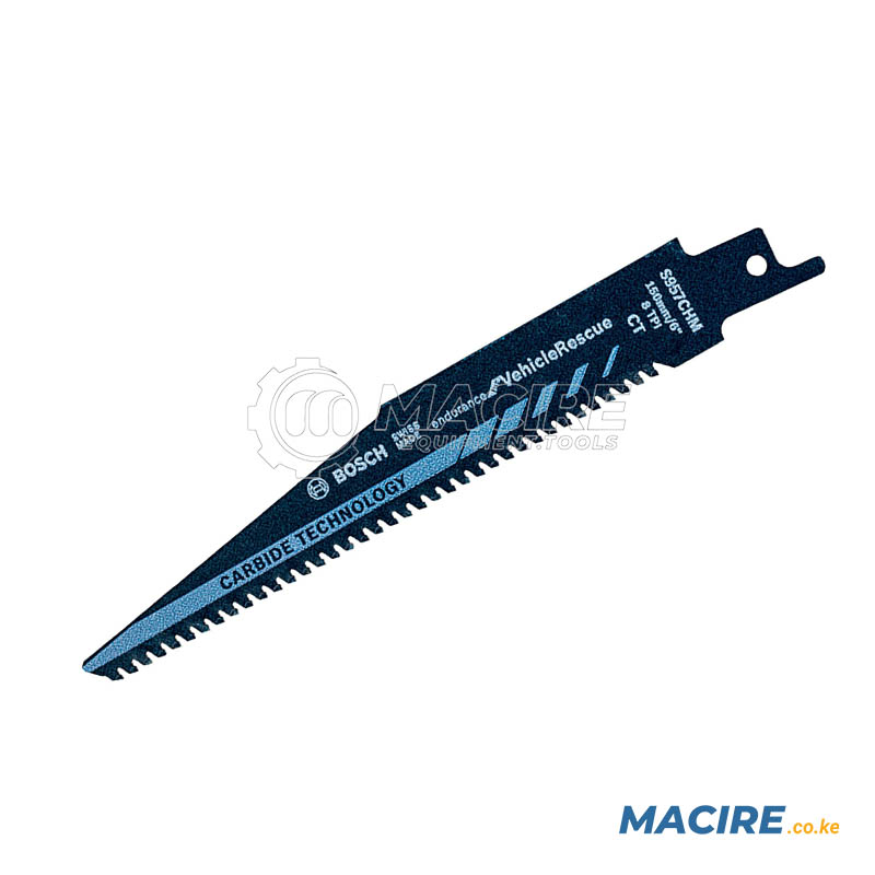 BOSCH SABRE SAW BLADES S957CHM RESCUE (10PC) (2608653131)