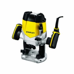 Stanley SRR1200 Plunge Router 8Mm Variable Speed 1200W.