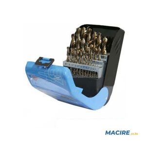 SILVERLINE DRILL BIT COBALT 25-PCS SET 1-13MM