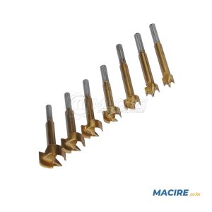 SILVERLINE FORSTNER BIT 7-PCS SET (12/16/20/22/26/30/35MM)