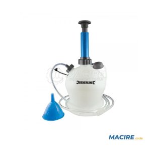 SILVERLINE OIL & FLUID EXTRACTOR PUMP 4L