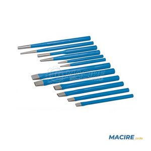 SILVERLINE PUNCH AND CHISEL 12-PCS SET