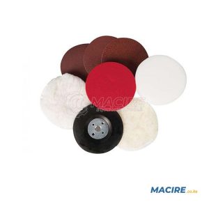 SILVERLINE SANDING & POLISHING KIT 8PC