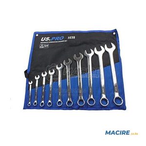 SILVERLINE SPANNER COMBINATION 14PC SET 1/4 - 1-1/4"