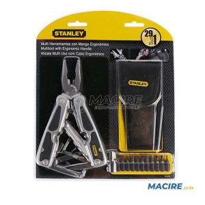 STANLEY MULTI TOOL PLIERS 28 IN 1