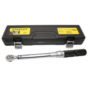 Stanley 1/4" Dr. Torque Wrench 5-25nm