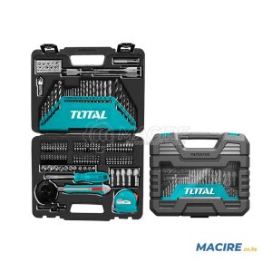 118 Pcs TOTAL Accessories Set – THKTAC011182 | Ultimate Tool Kit for Professionals & DIY