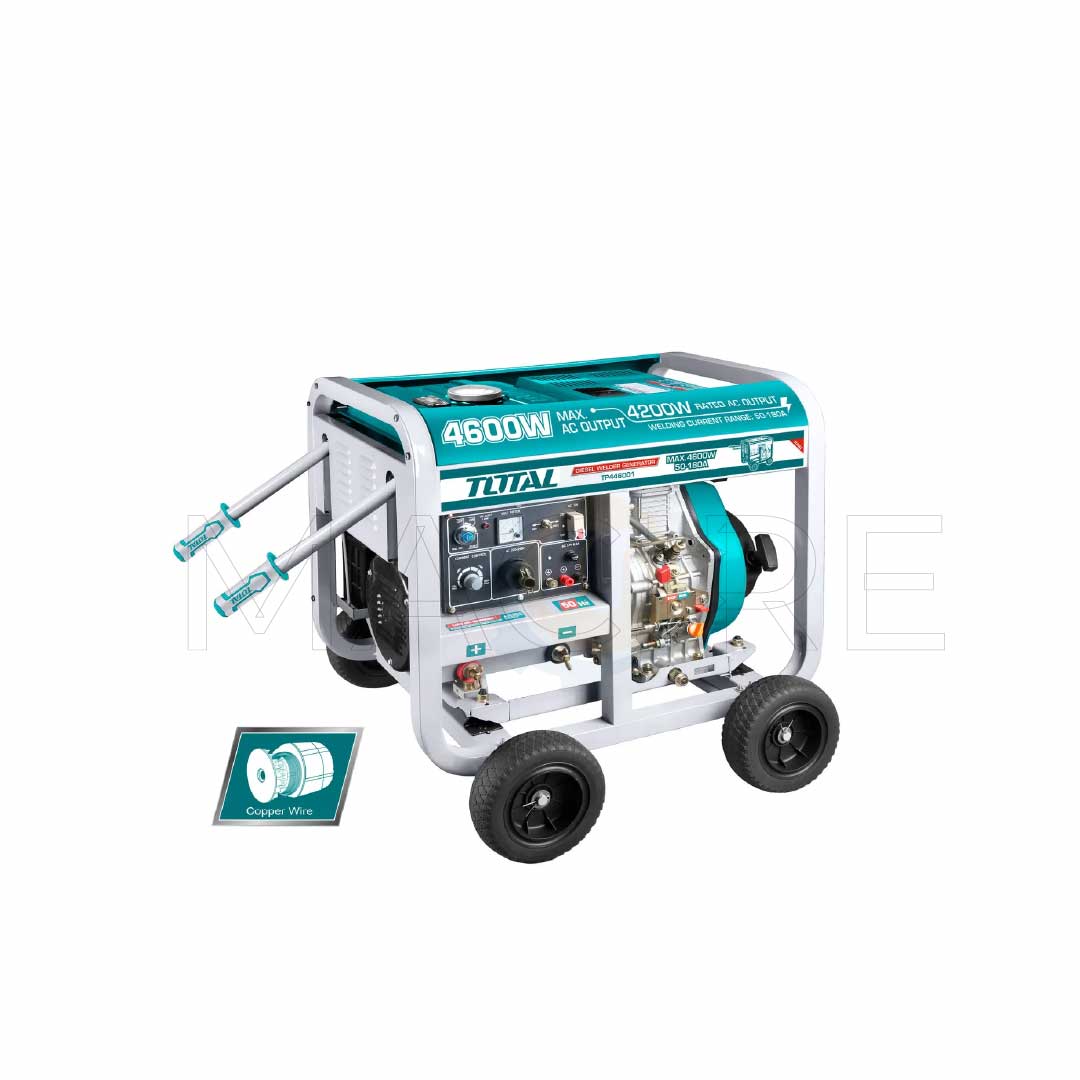 TOTAL TP446001 Diesel generator and welder
