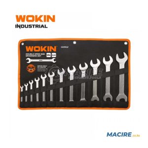 Wokin 12pcs Double Open End Wrench Set 150912