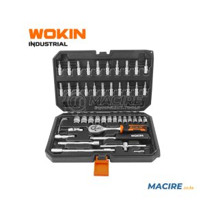 Wokin 46pcs 1/4inch Socket Sets