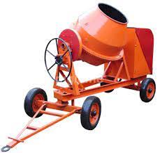500l Indian Diesel Concrete Mixer Rotor Type