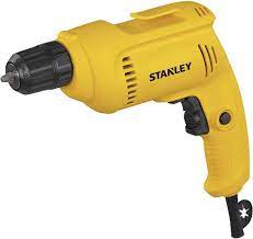 Stanley STDR5510 550W 10mm Reversible Corded Electric Rotary Drill Yellow